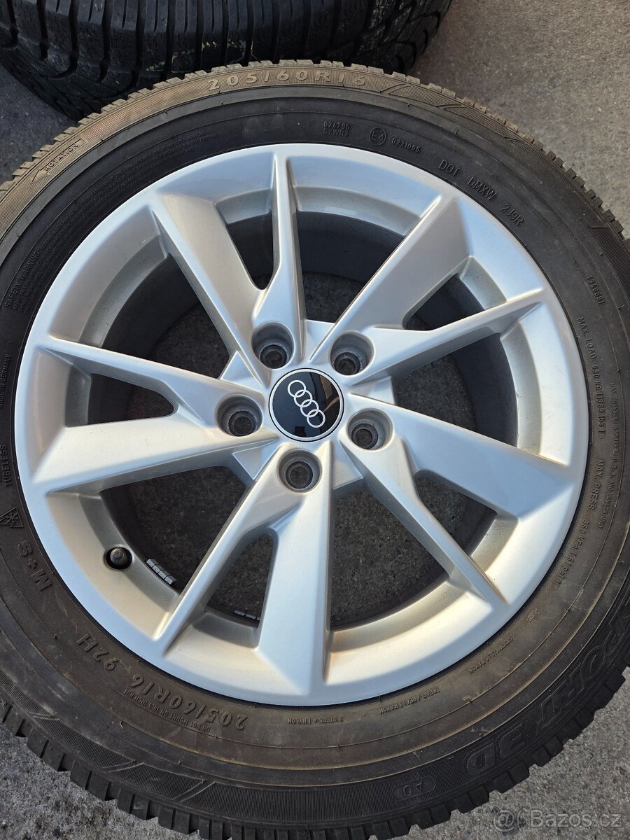 Prodám kompletní alu kola - 3