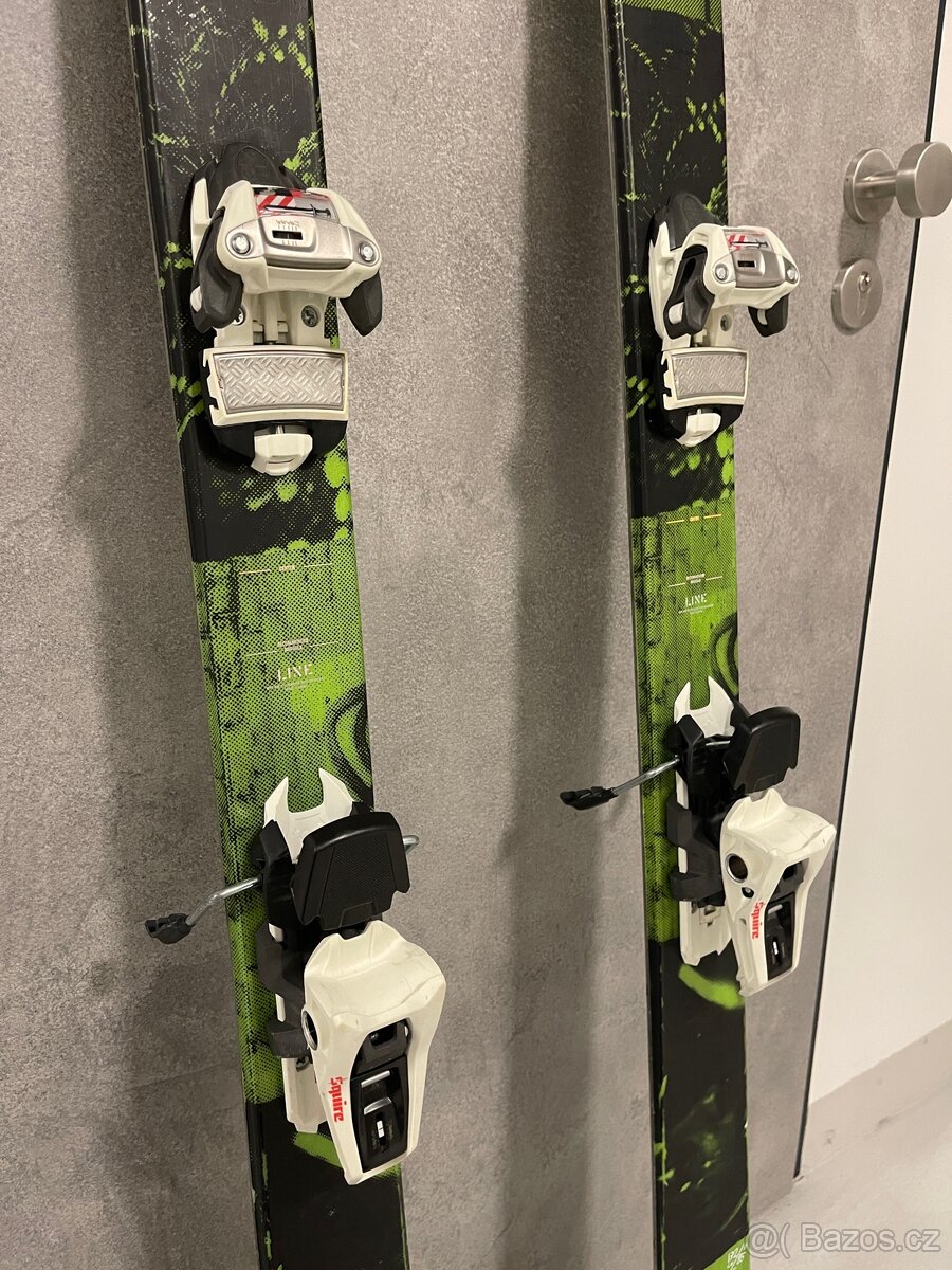 Lyže, Freeski, Freestyle lyže - 3