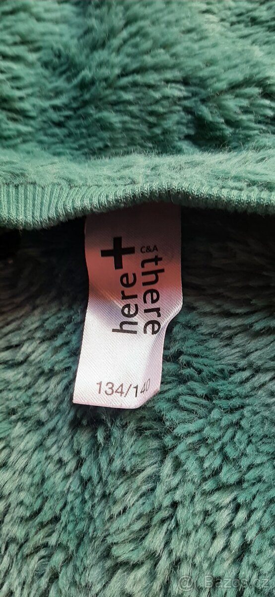 Mikiny Sisley a There Here 134/140 - 3