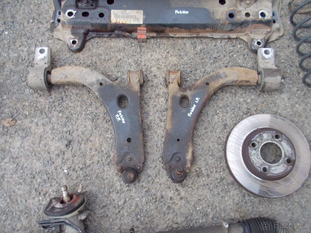 Díly podvozku Ford Fusion 1.4 59kw - 3