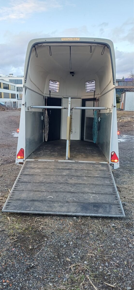 Vlek pro dva koně zn. Müllner Mustang - 3