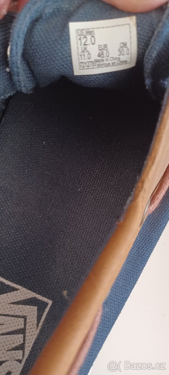 Vans pánské boty - 3