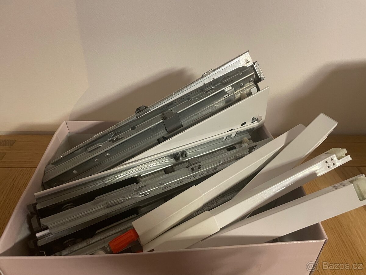 Pojezdy na 2 šuplíky - 3