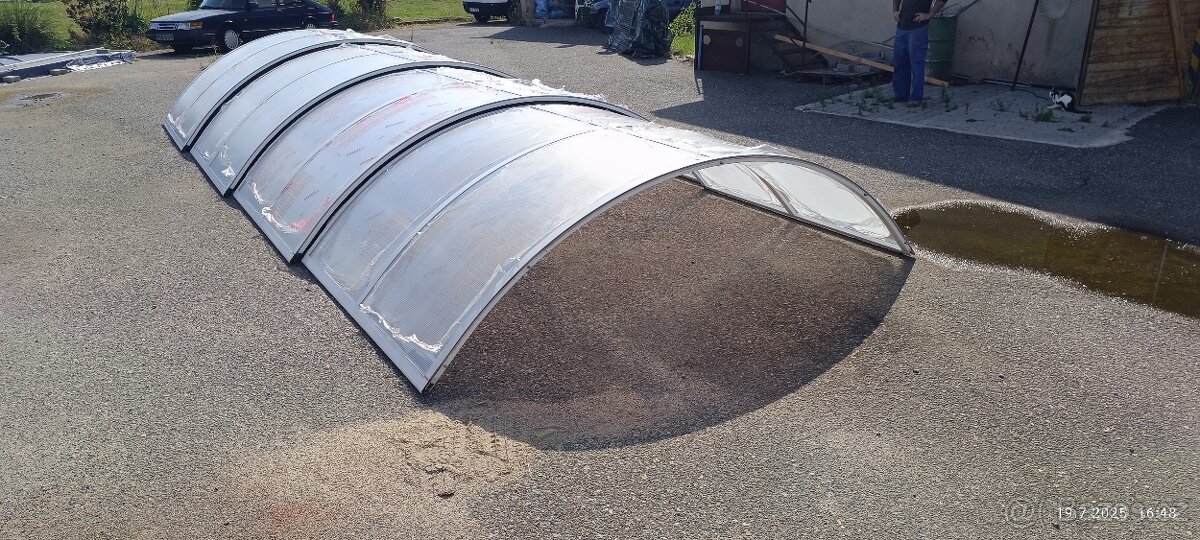 Zastřešení bazénů. - 3