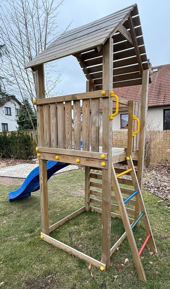 Dětské zahradní hřiště - 3
