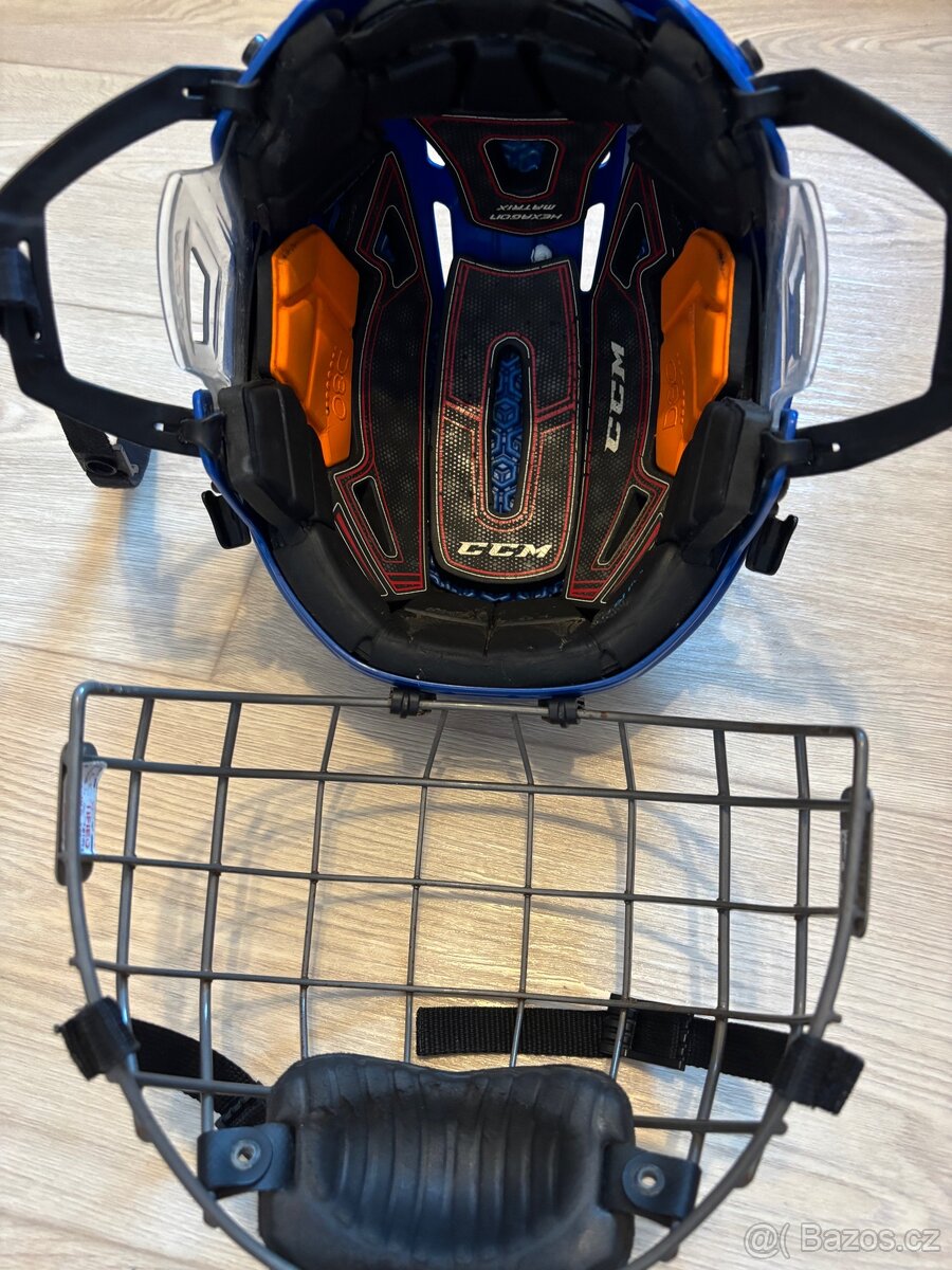 Hokejová helma ccm fl90 combo - 3