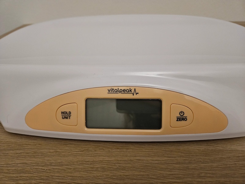 VitalPeak kojenecká váha - 3