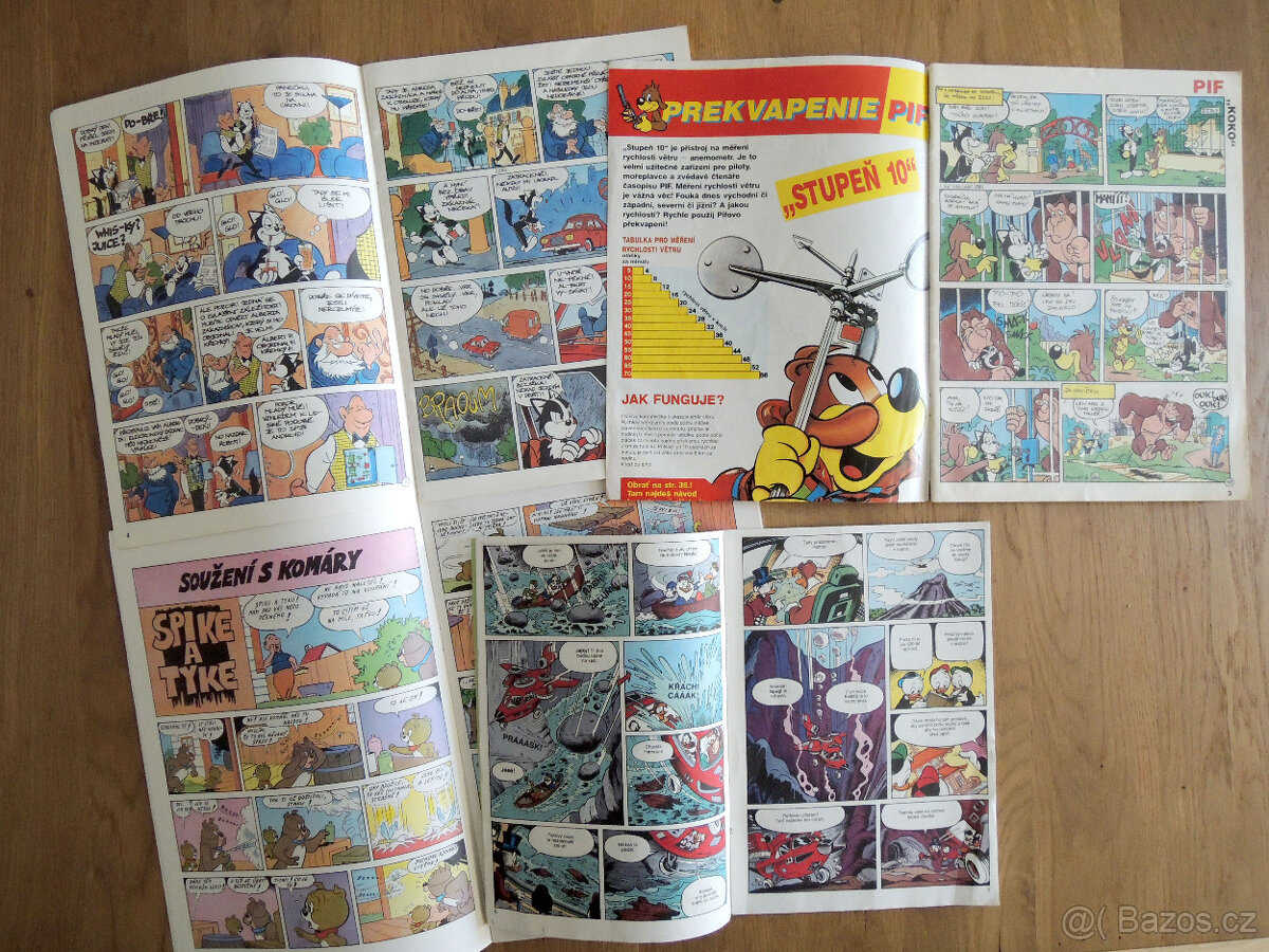 komiks PIF, Duck Tales Disney Kačeří příběhy - 3