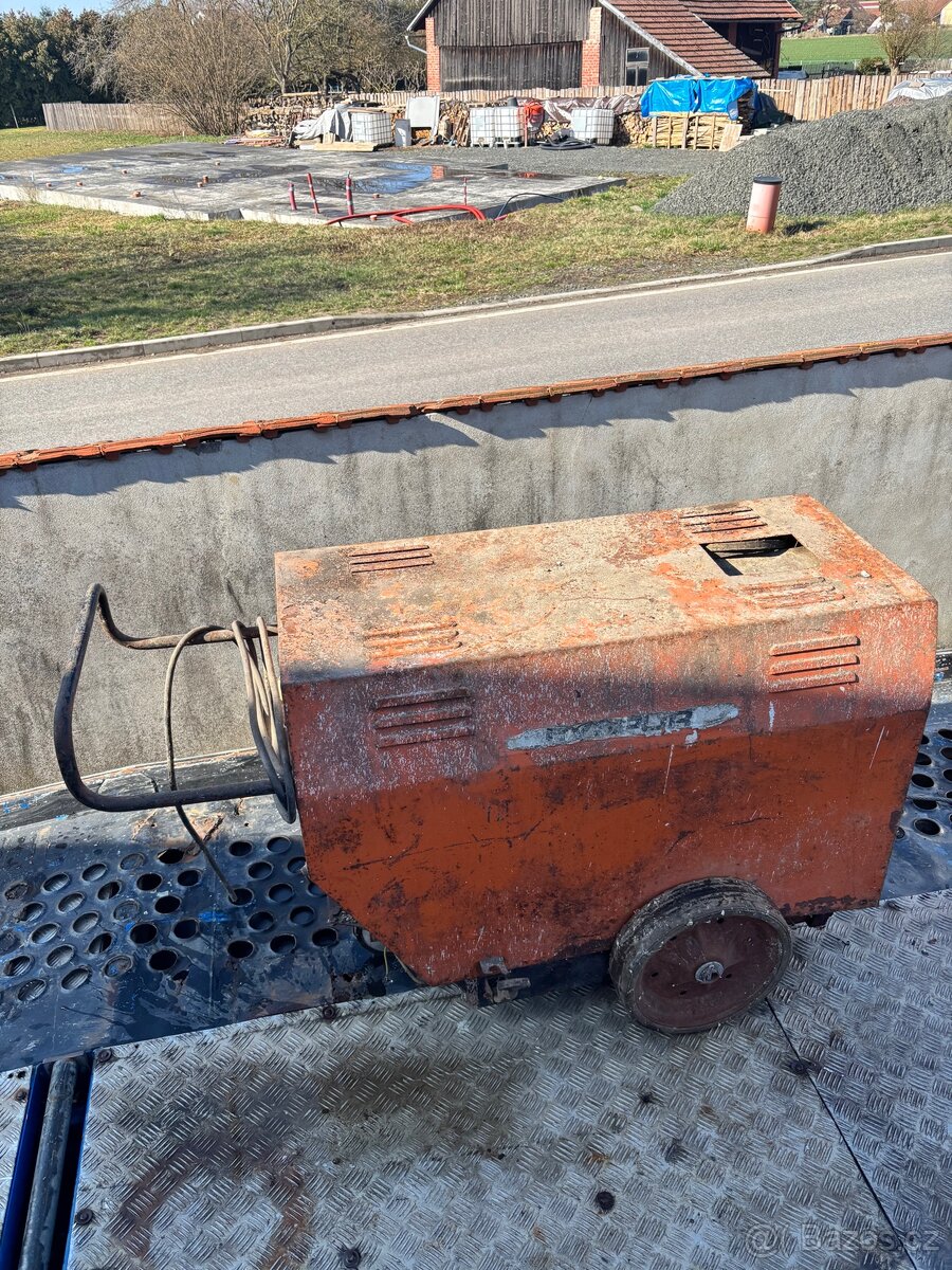 Vysokotlaký čistič Vapky - 3