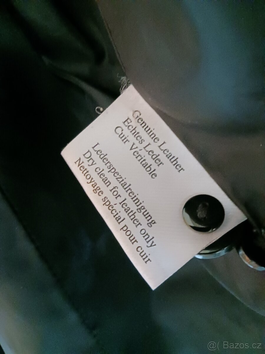 Dámský kožený kabát - 3