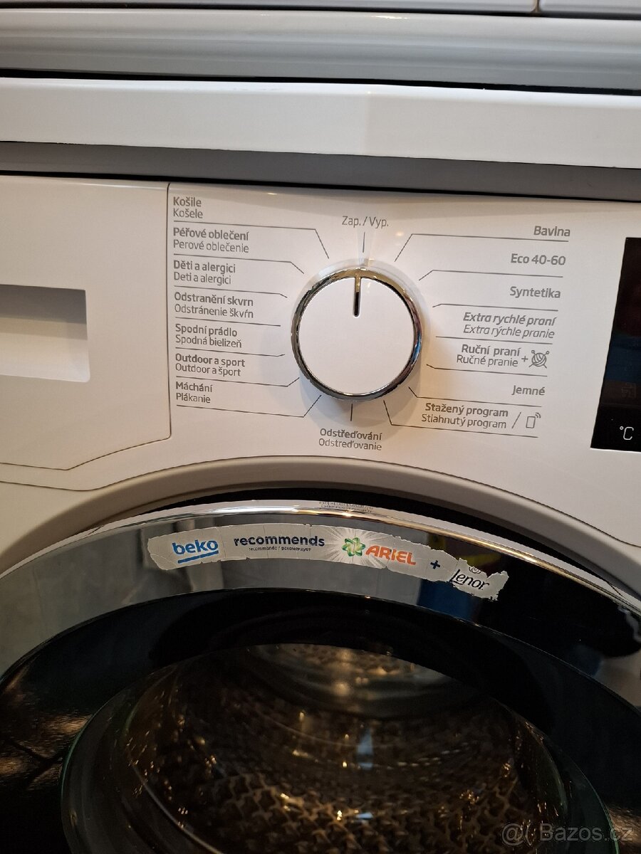 Pračka Beko WUE 8736 CSXN - 3