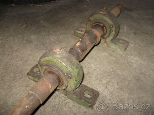 Hřídel - 3
