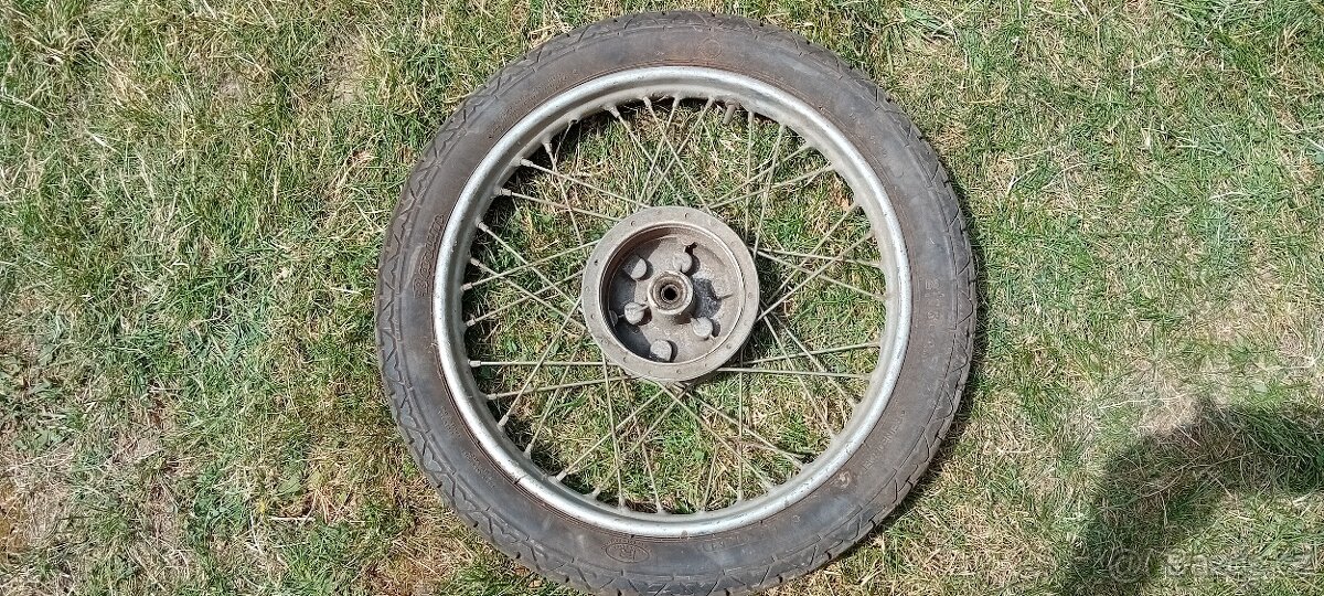 Jawa pionýr, kolo - 3