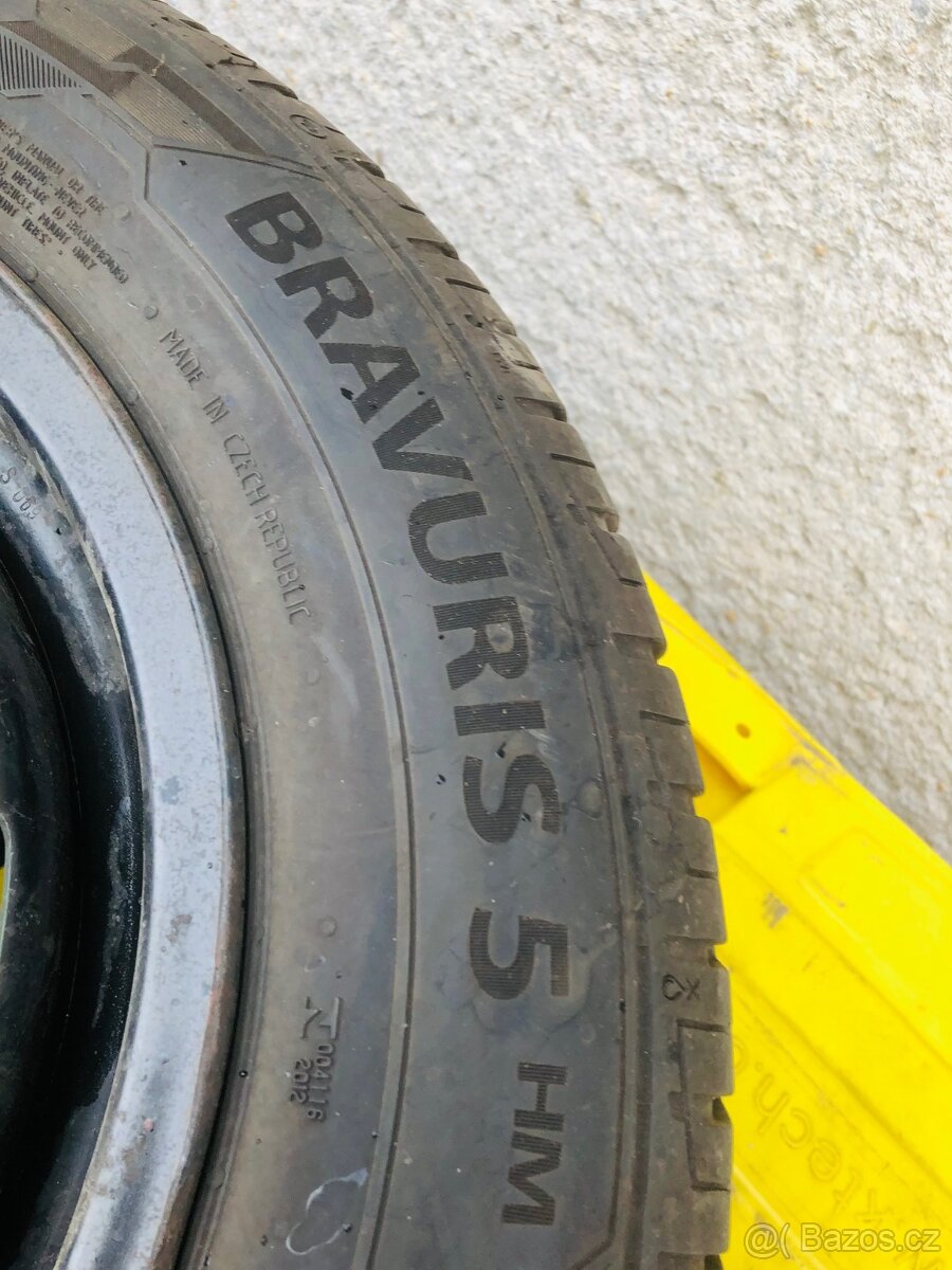 Sada letních kol na Fabii 165/70R14 - 3