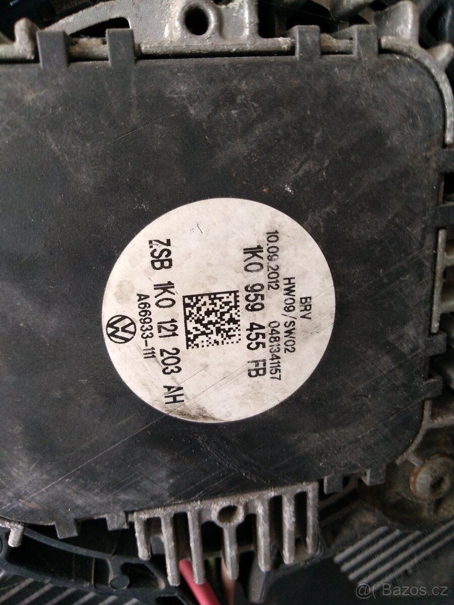 Chladič s ventilátorem Octavia II - 3