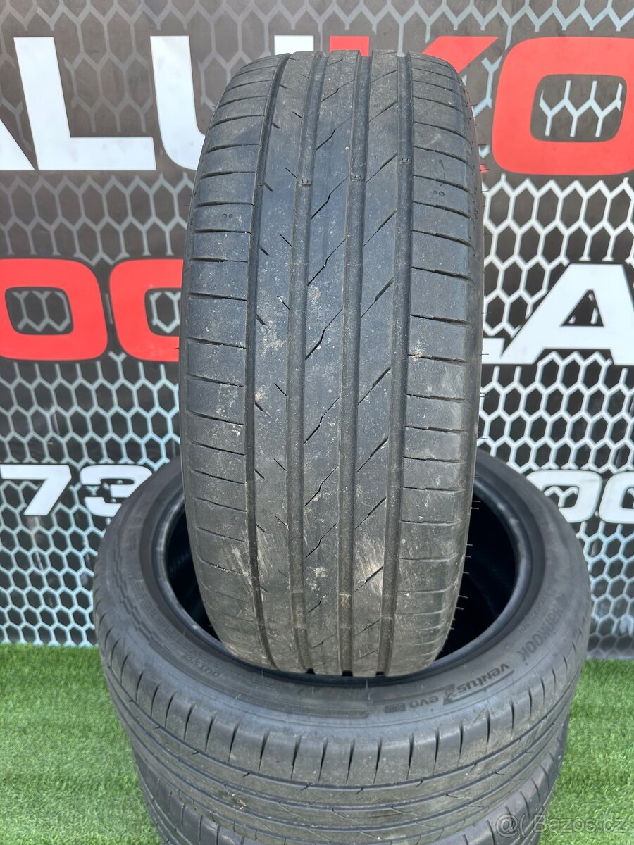 235/45 R20 - LETNÍ SADA DUNLOP / HANKOOK - 3
