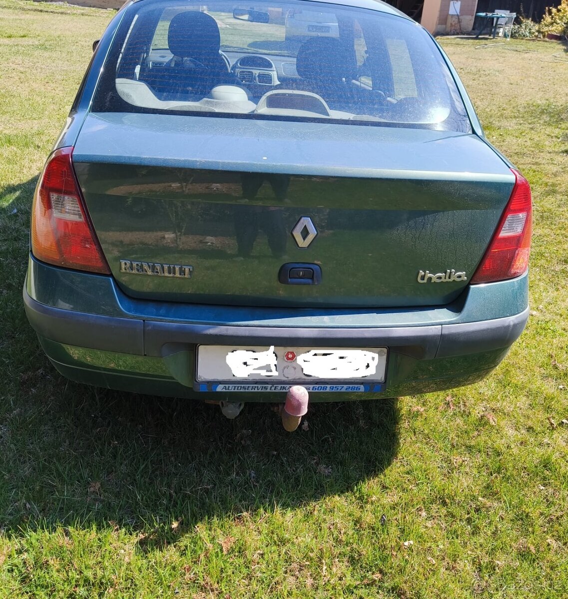 renault thalia , benzín - 3