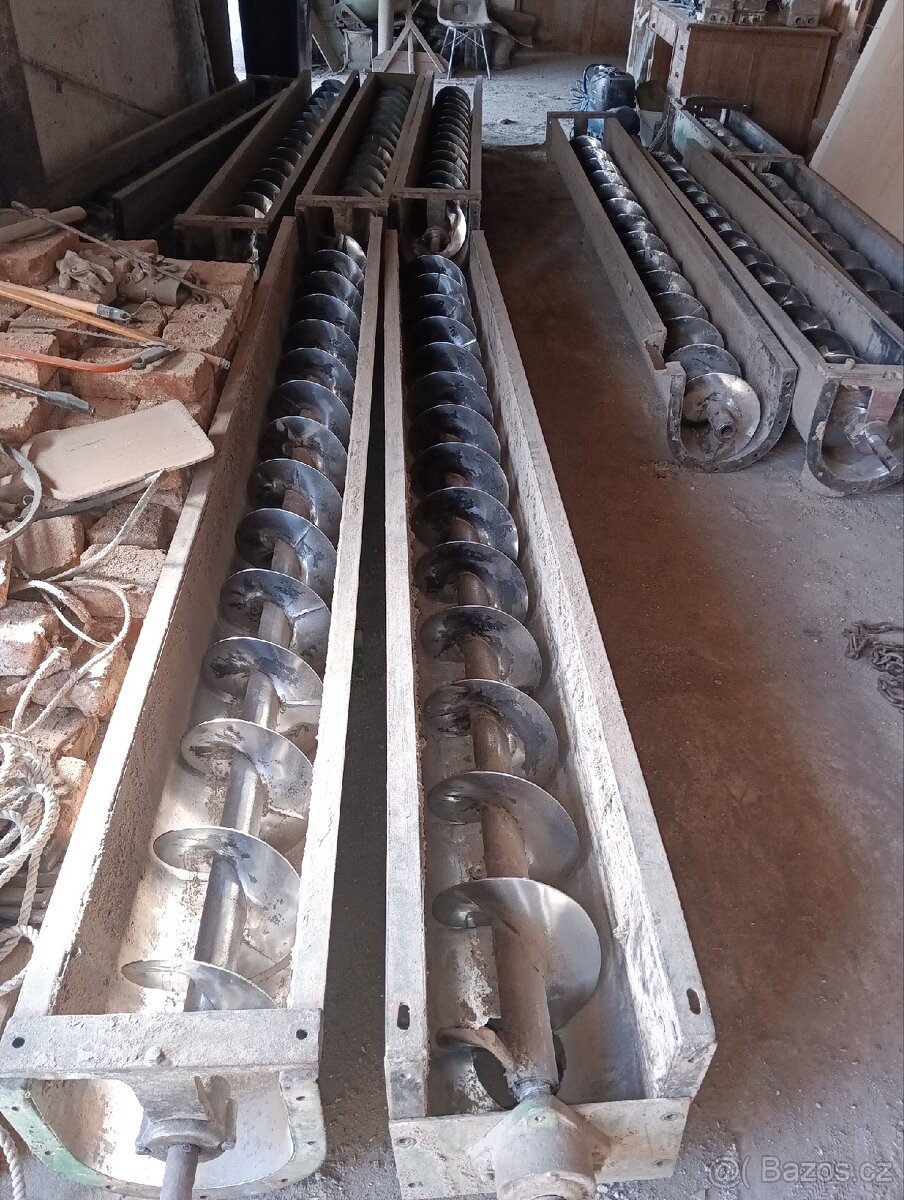 Šnekový dopravník - 3