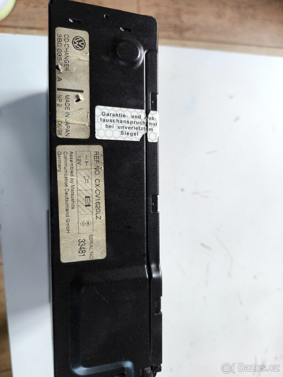 Prodám VW měnič - 3