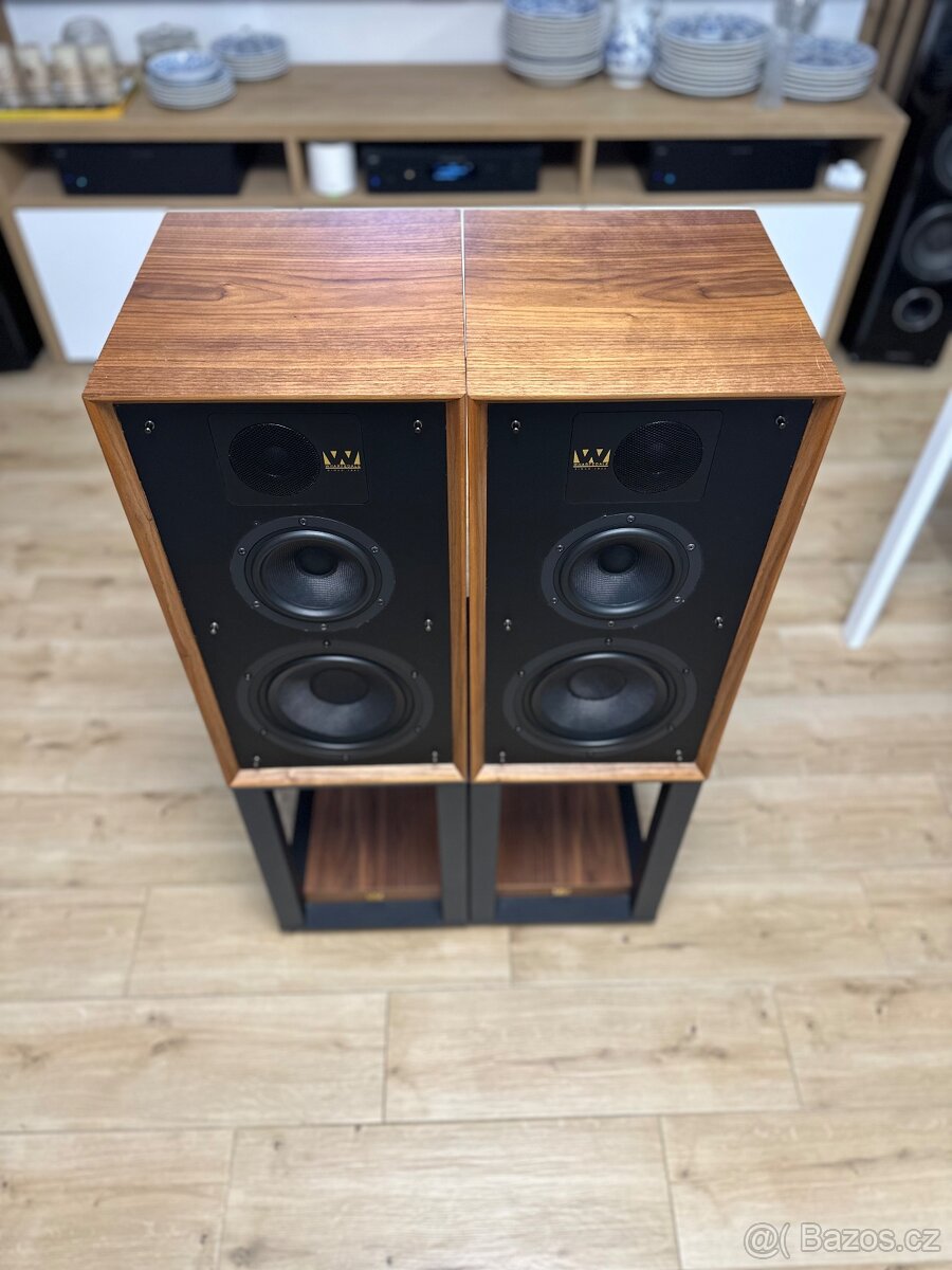 Wharfedale Linton 85 + stojany - 3
