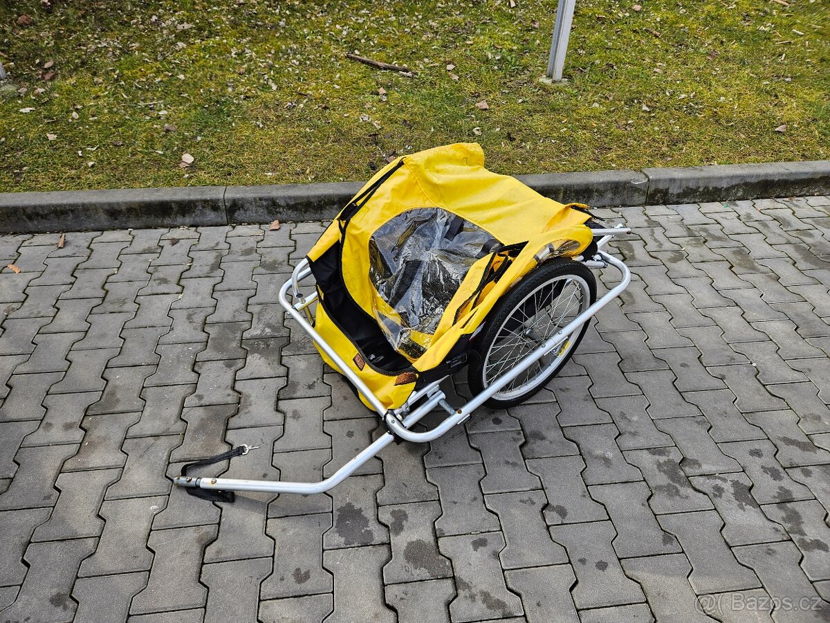 Dětský cyklovozík za kolo - 3