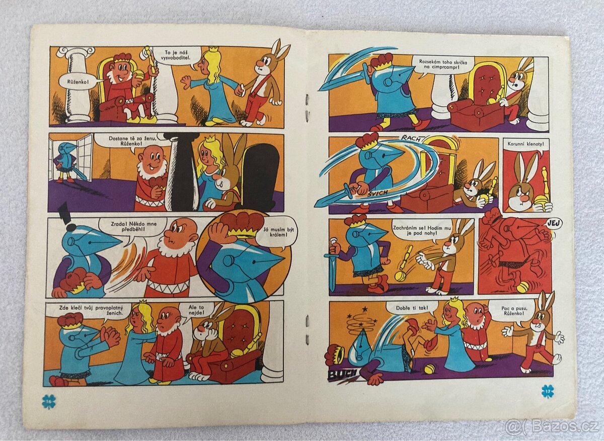 Čtyřlístek č. 8 Létající koberec - 3