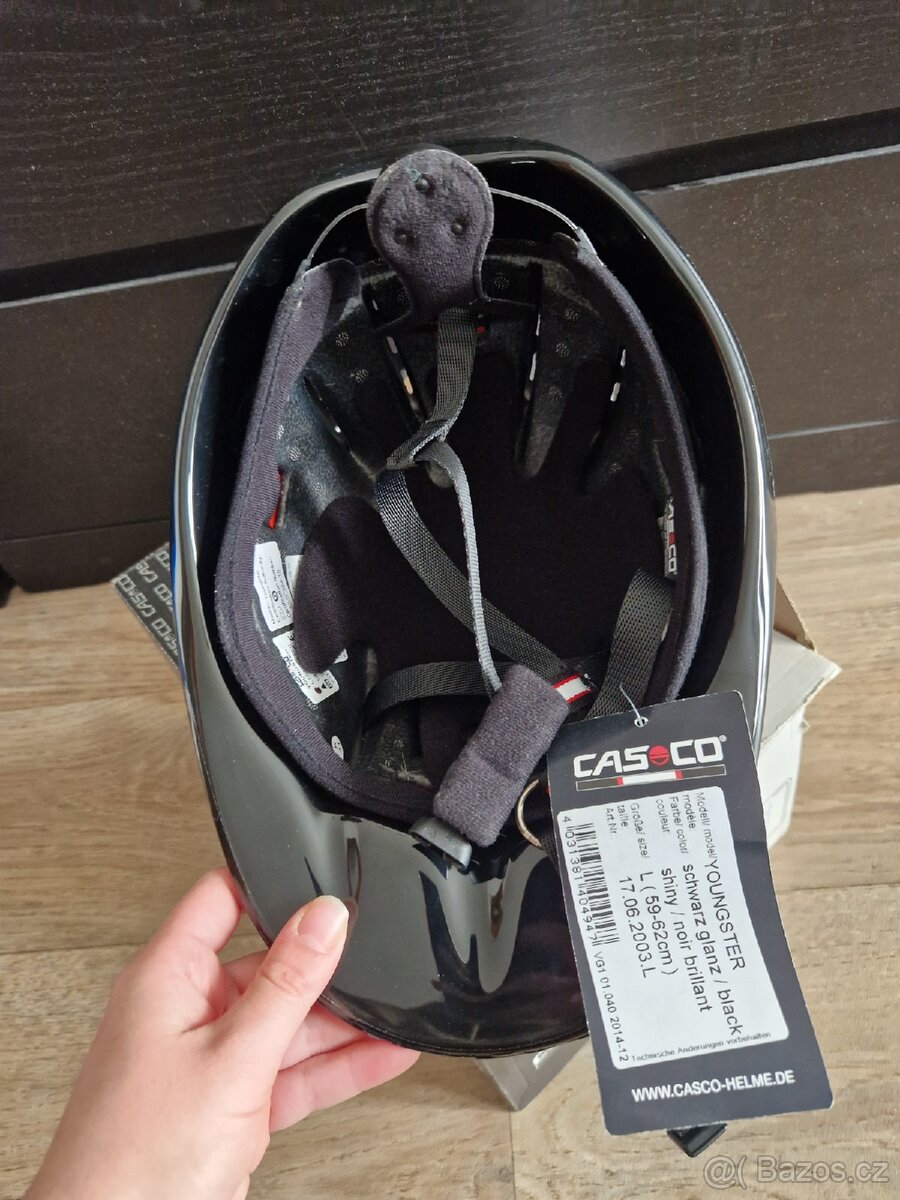 Nova jezdecka přilba Casco - 3