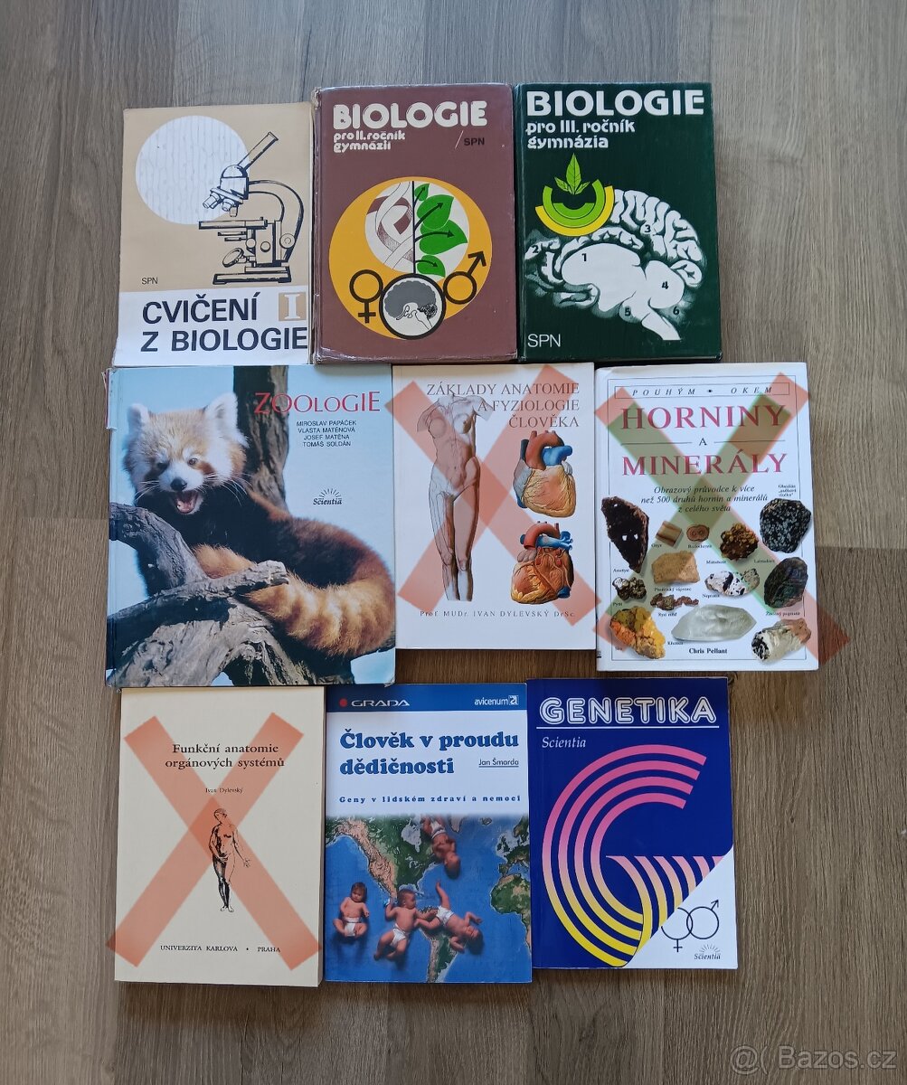 Učebnice Biologie - 3