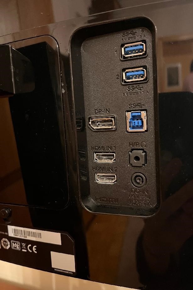 Monitor LG 34UC88-B - 3