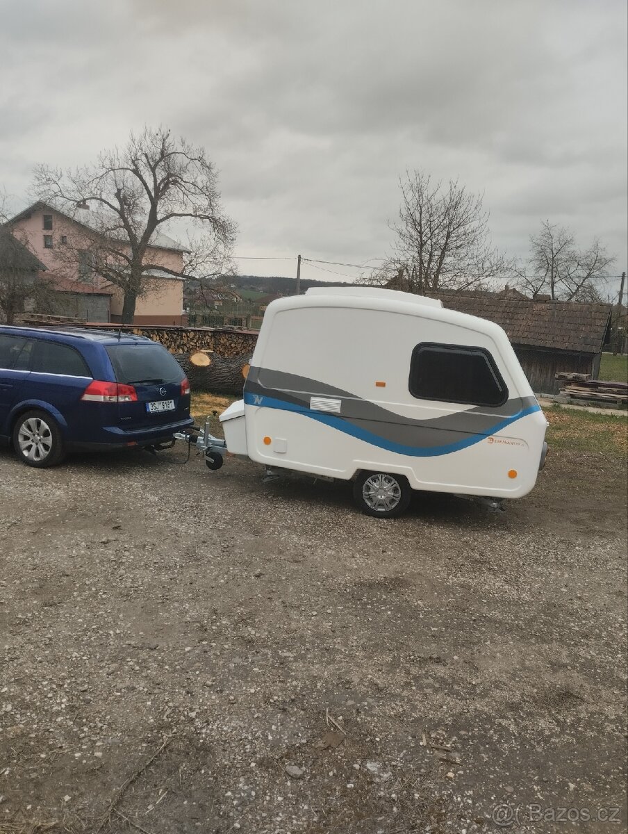 Prodám polský karavan - 3