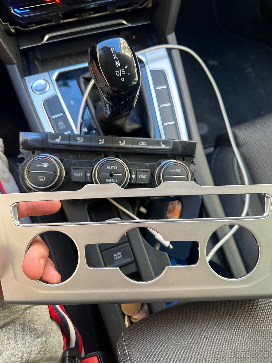 Climatronic passat b8 - 3