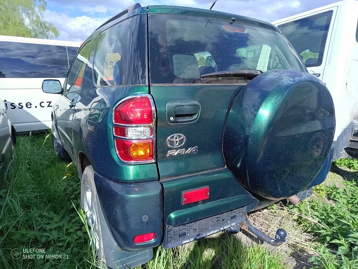 Toyota RAV4 2.0 benzín na ND - 3