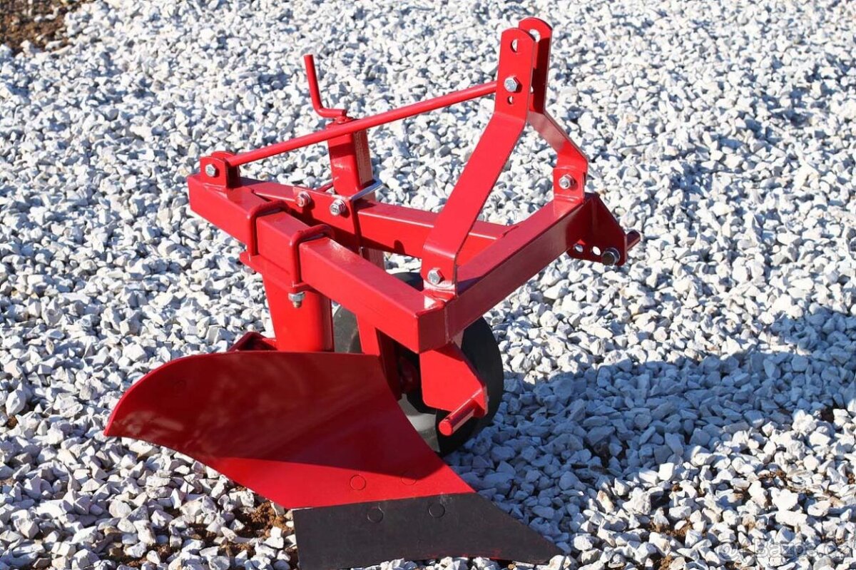 Jednoradličný Pluh za malotraktor - 3