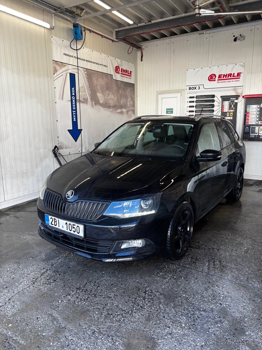 Škoda Fabie combi III 2014 - 3