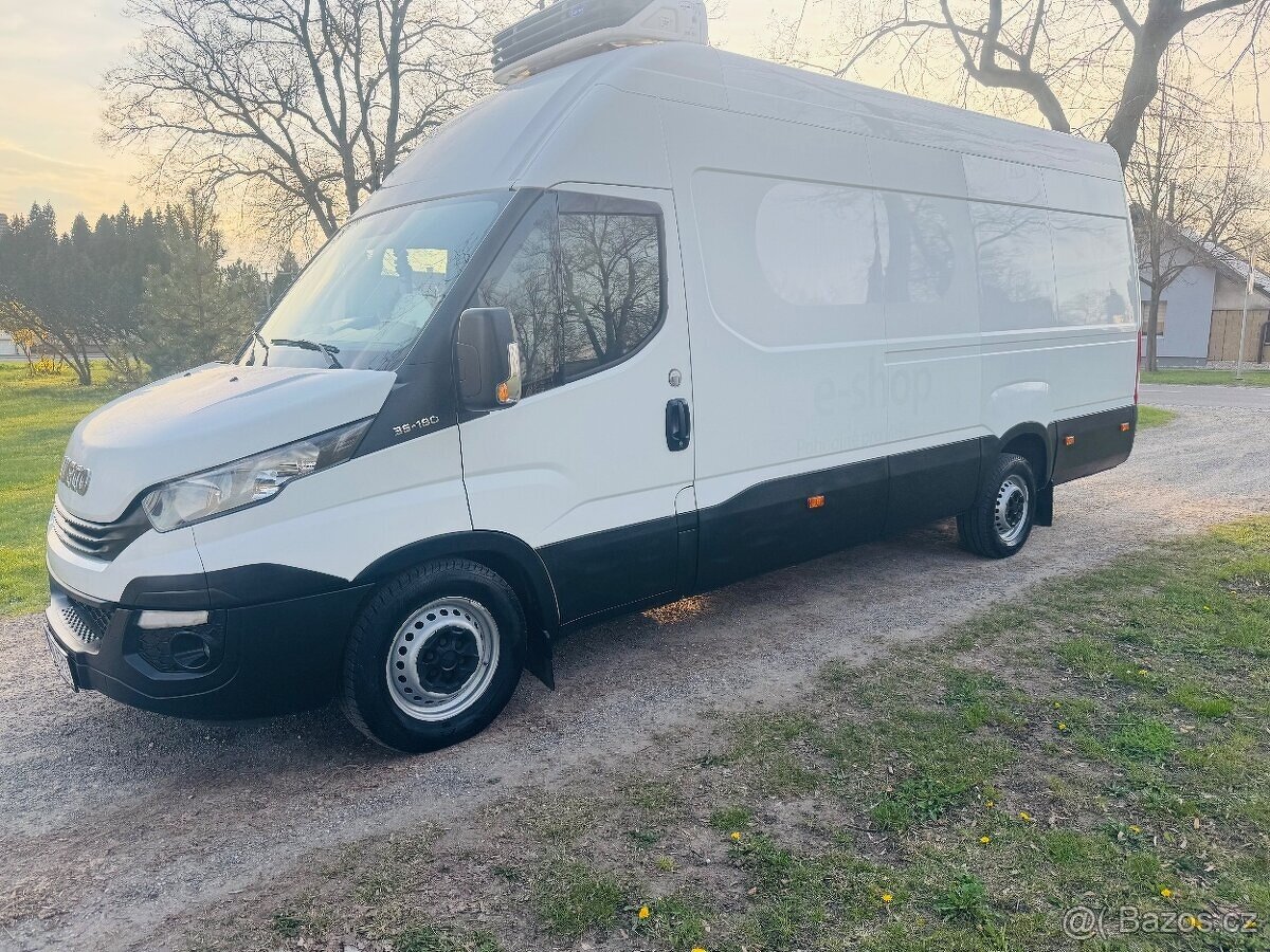 Iveco Daily, 3.0, 35S18, Chlazeni, Měchy - 3