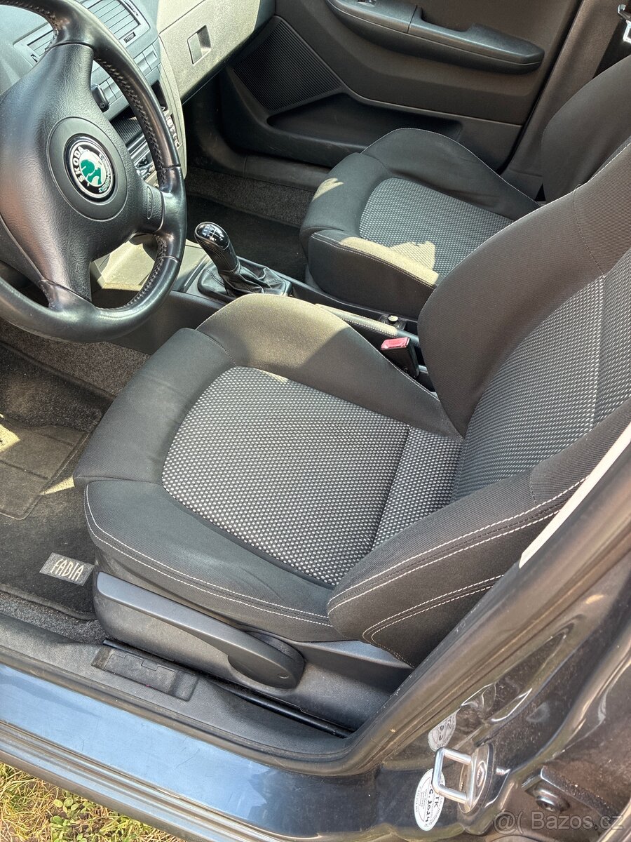 Škoda Fabia 1,4tdi - 3