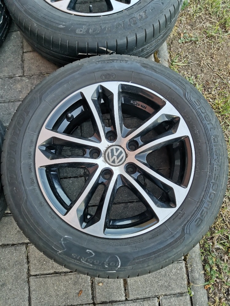 alu kola caddy 195/65/15. - 3