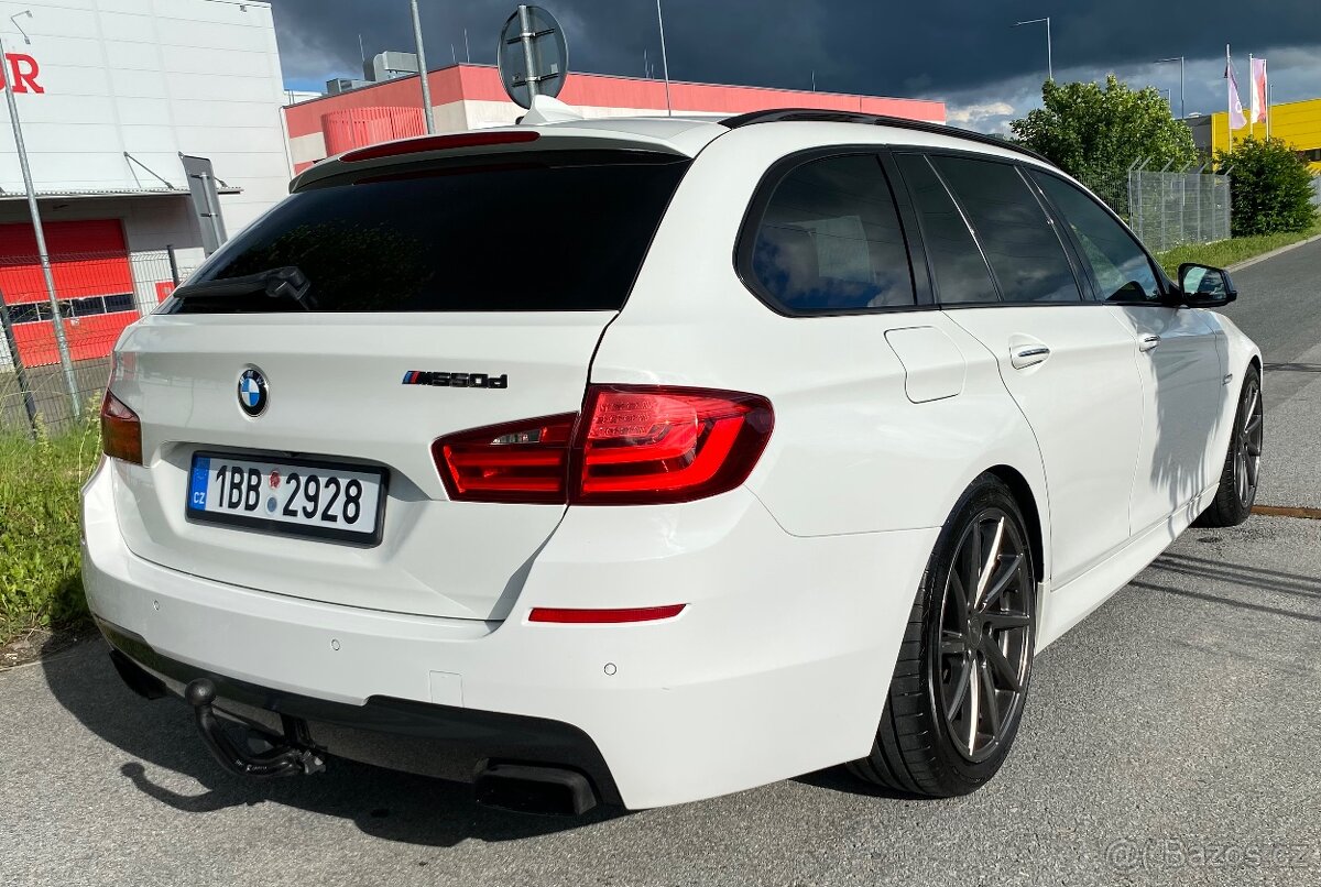 BMW M550 D F11 - 3