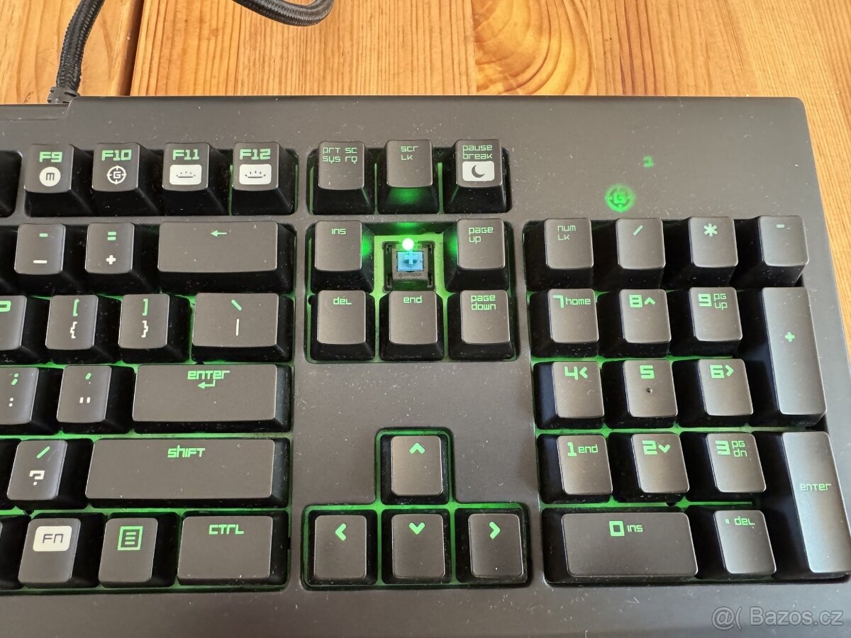 Herní mechanická klávesnice Razer BlackWidow Ultimate - 3
