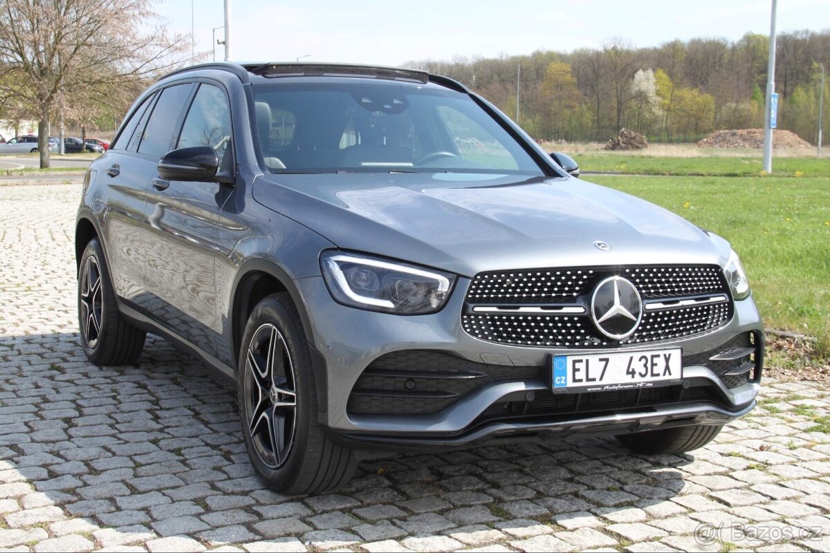 GLC 300de,Face,AMGPaket,MultiBeam,BURMESTER,Virtual,94 000km - 3