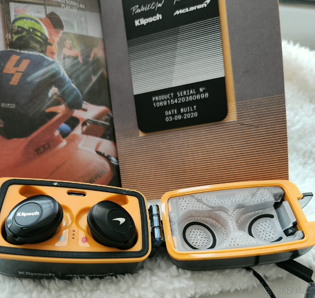 Klipsch mclaren - 3