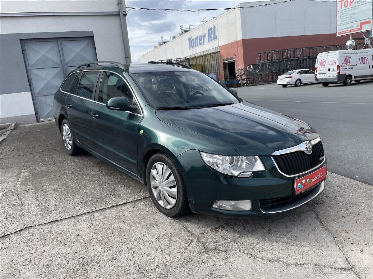 Škoda Superb 1,6 TDI"Pravidelný servis" - 3