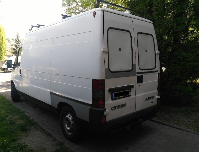 CITROEN JUMPER - 2,5 TDi - 3