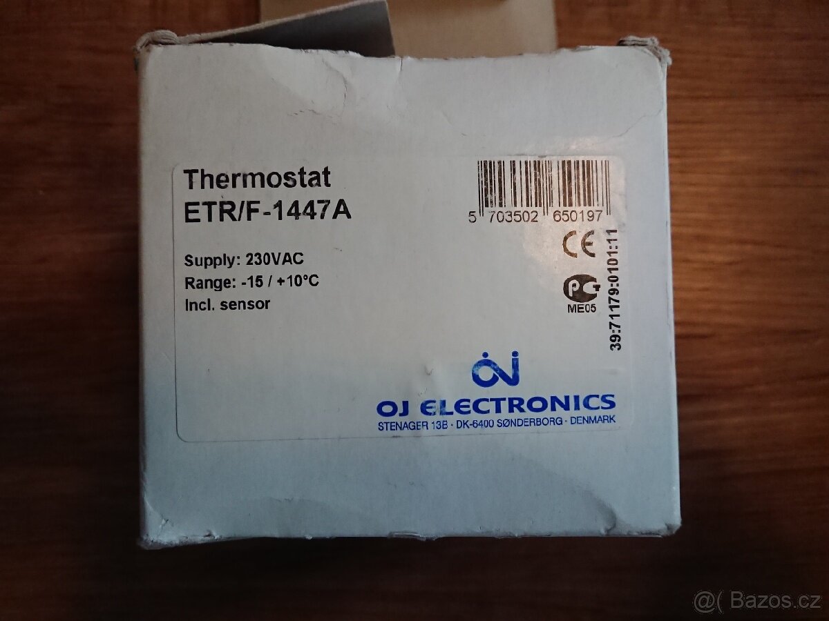 Termostat ETR - 3