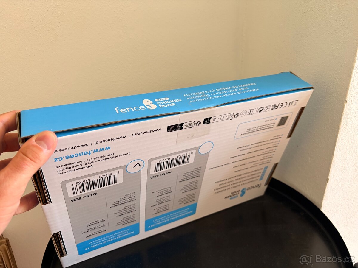 Chytrá automatická dvířka pro slepice do kurníku - 3