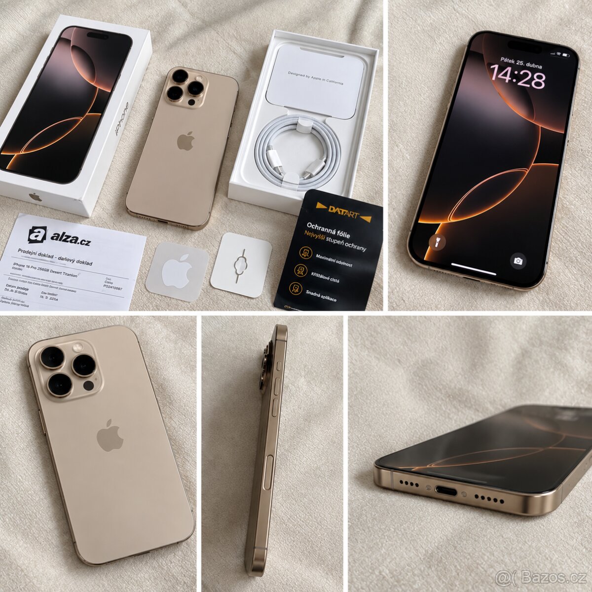 iPhone 16 Pro 256 GB | titan - 3