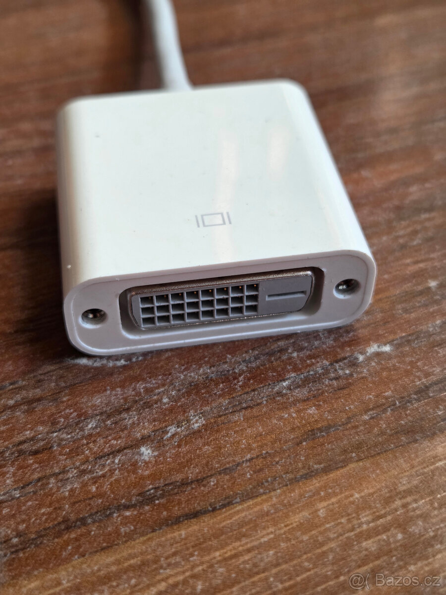 Apple Mini DisplayPort to DVI Adapter (A1305) - 3