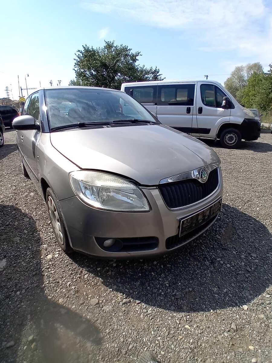 SKODA FABIA 2 1.2HTP 44KW-DILY - 3