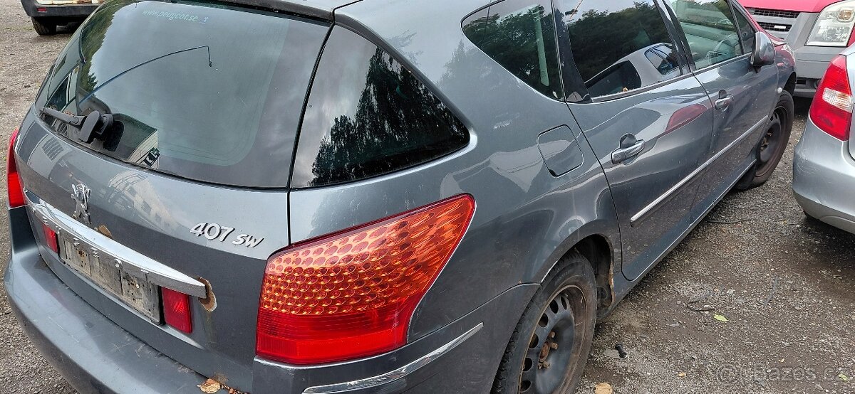 Peugeot 407 1.6 D díly - 3