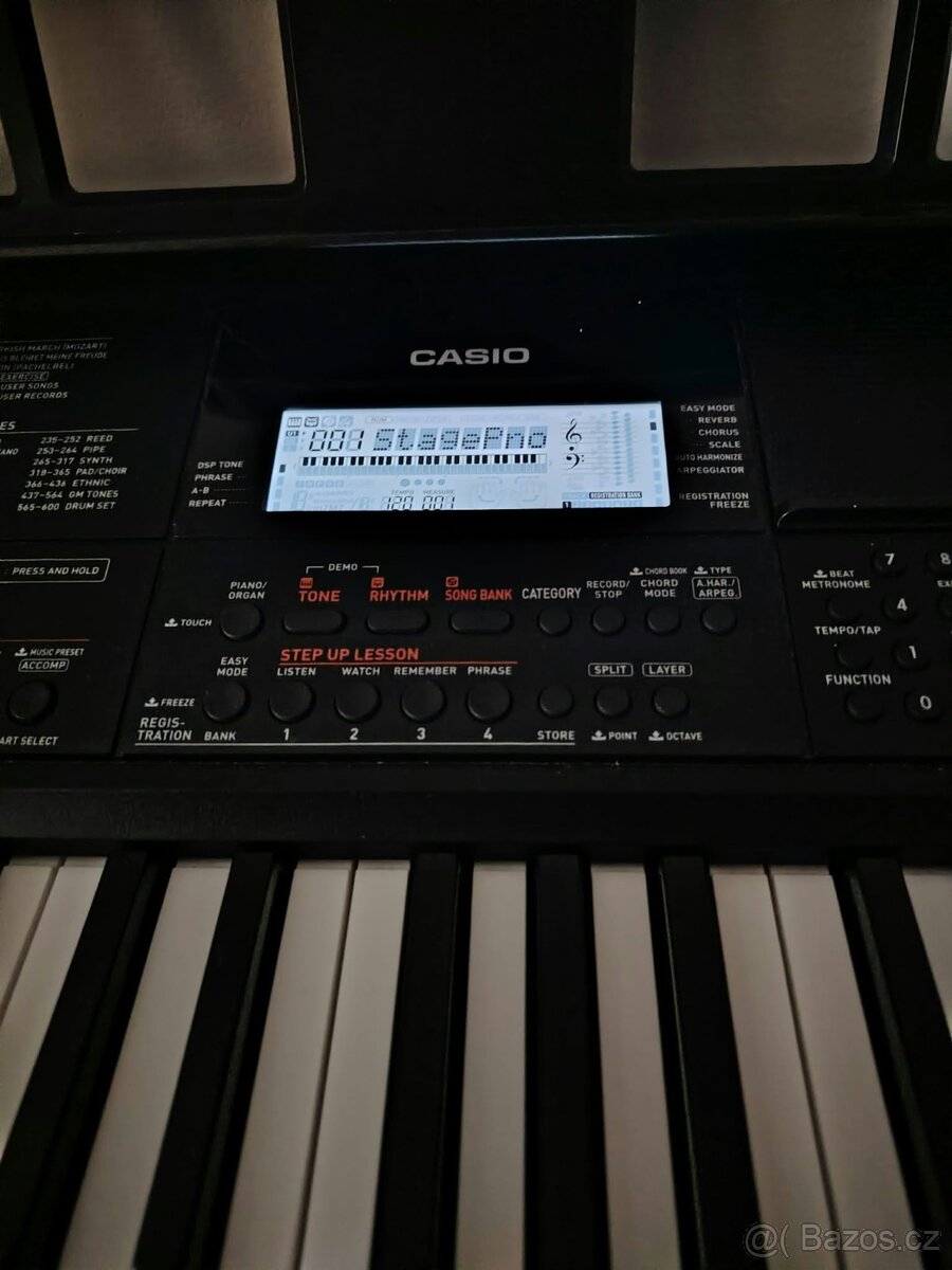 Elektronicke klavesy - 3